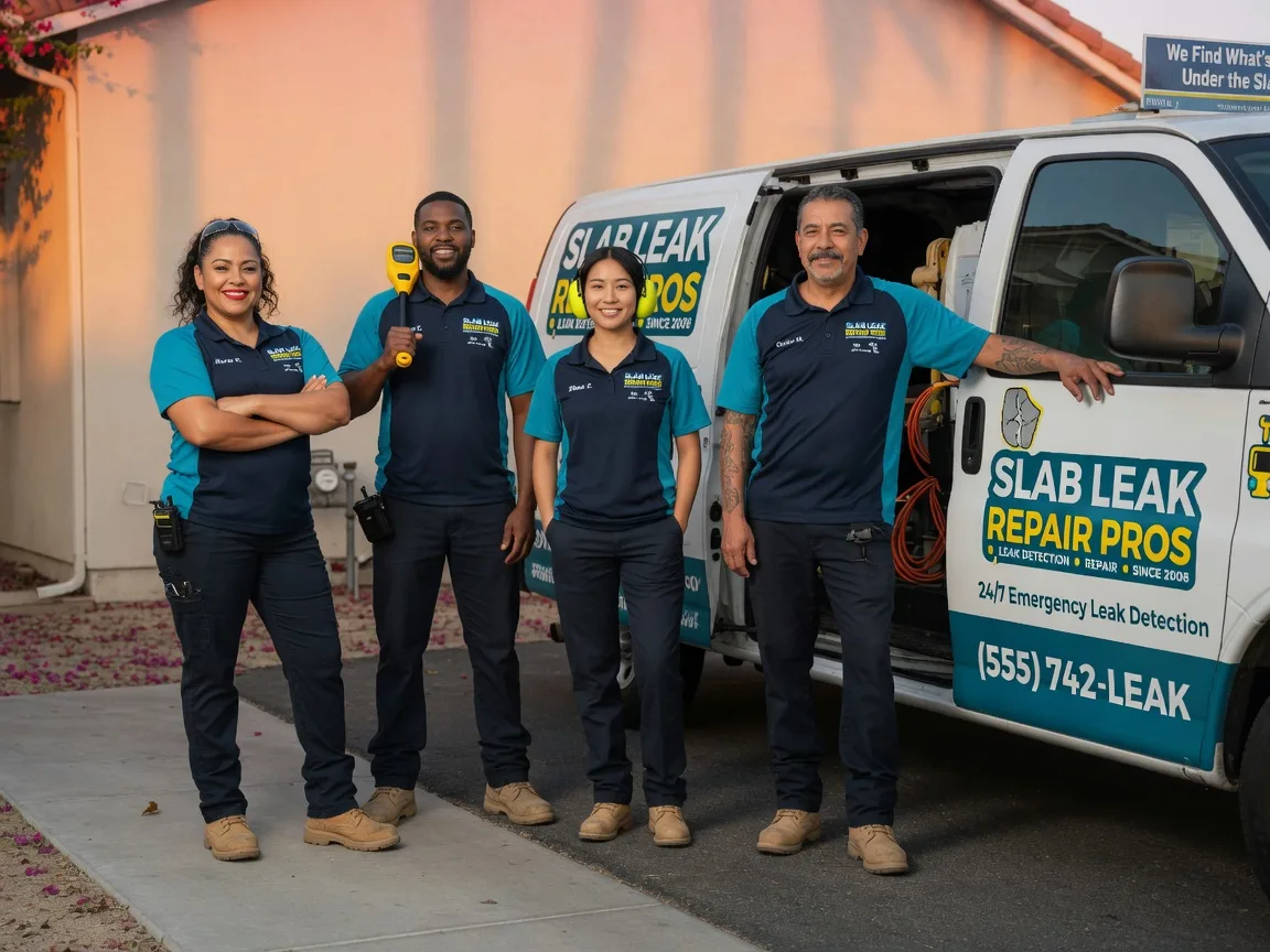 Slab Leak Repair company in Lisle, IL