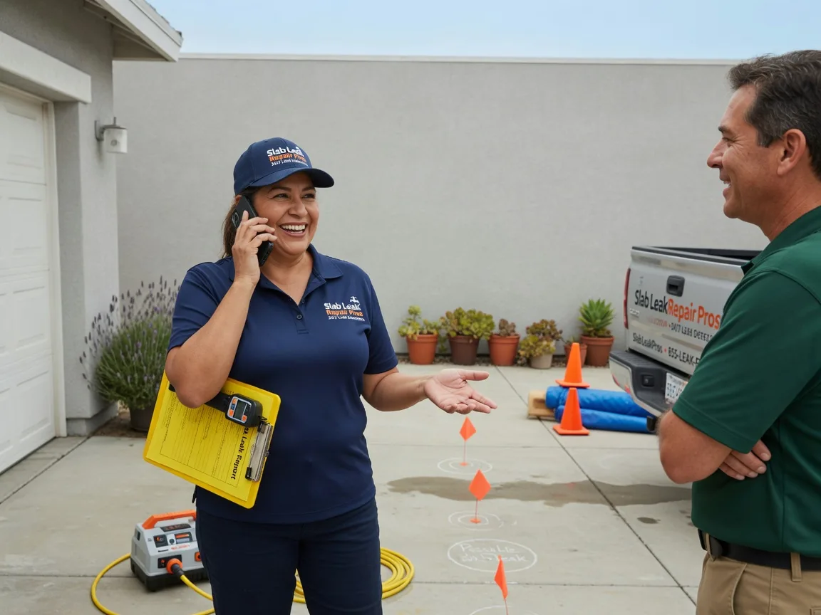 Slab Leak Repair Lisle, IL FAQs